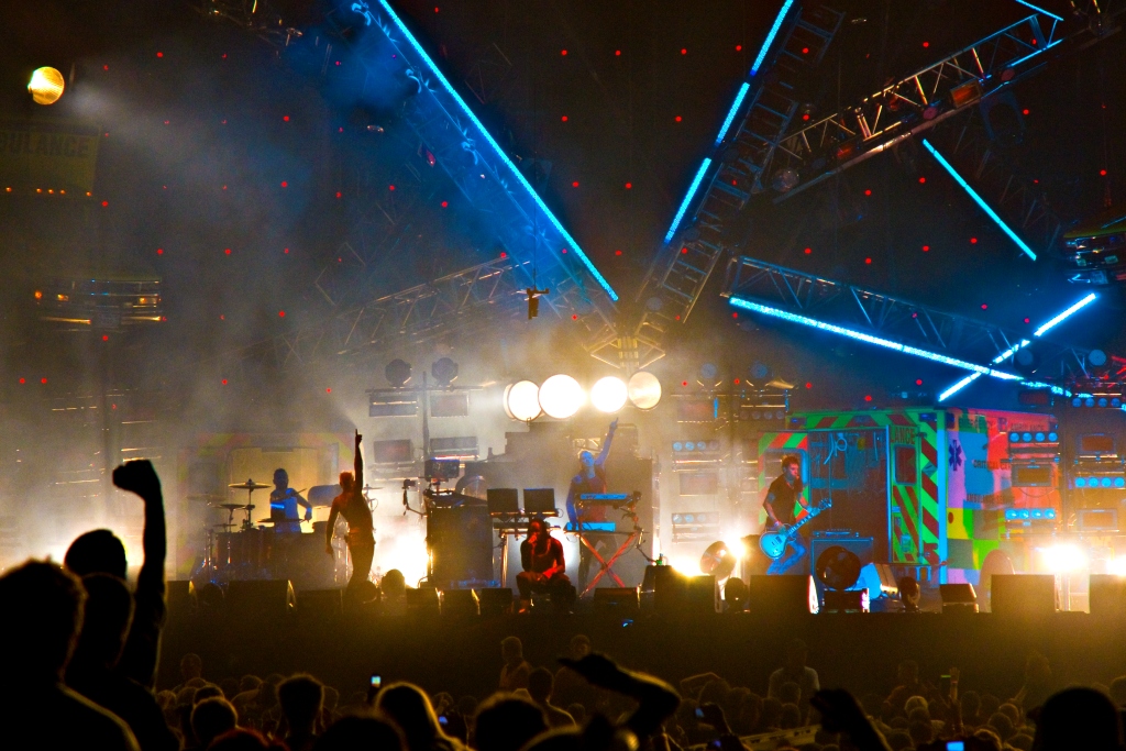 ������� �� The Prodigy �� ����� ����� � ���� �����